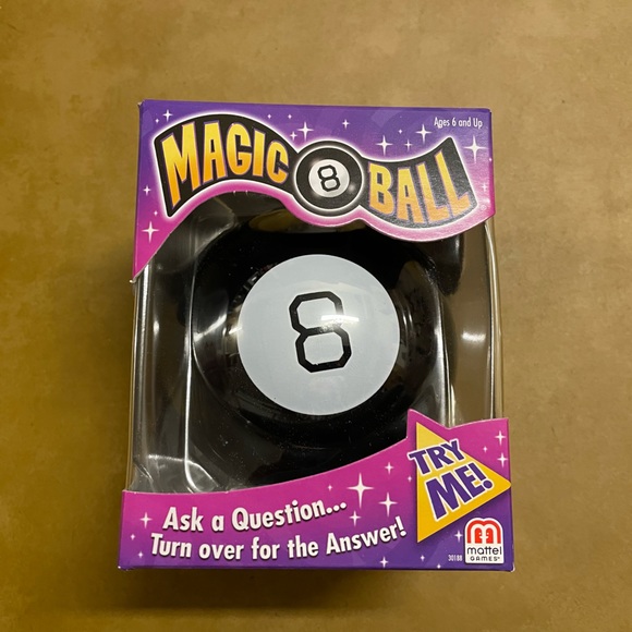 Mattel Other - NWT 🎉Host Pick🎉 Mattel Magic 8 Ball